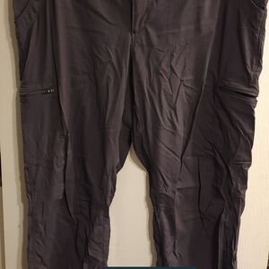 L.L. Bean Women's Gray Track Pants